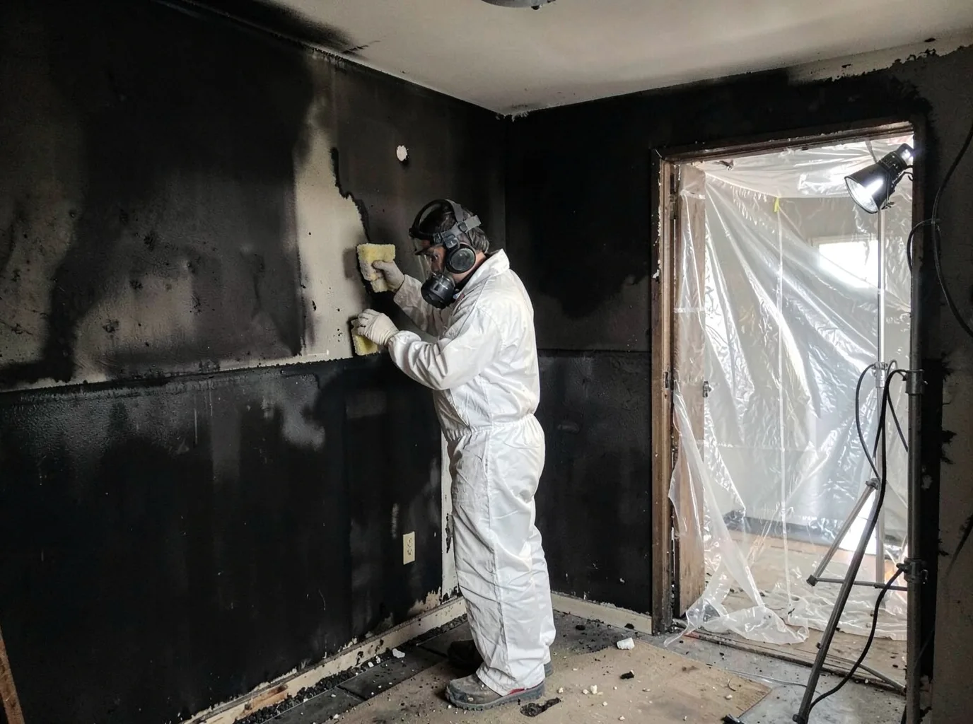 Fire Damage Restoration company in Yorktown, AR