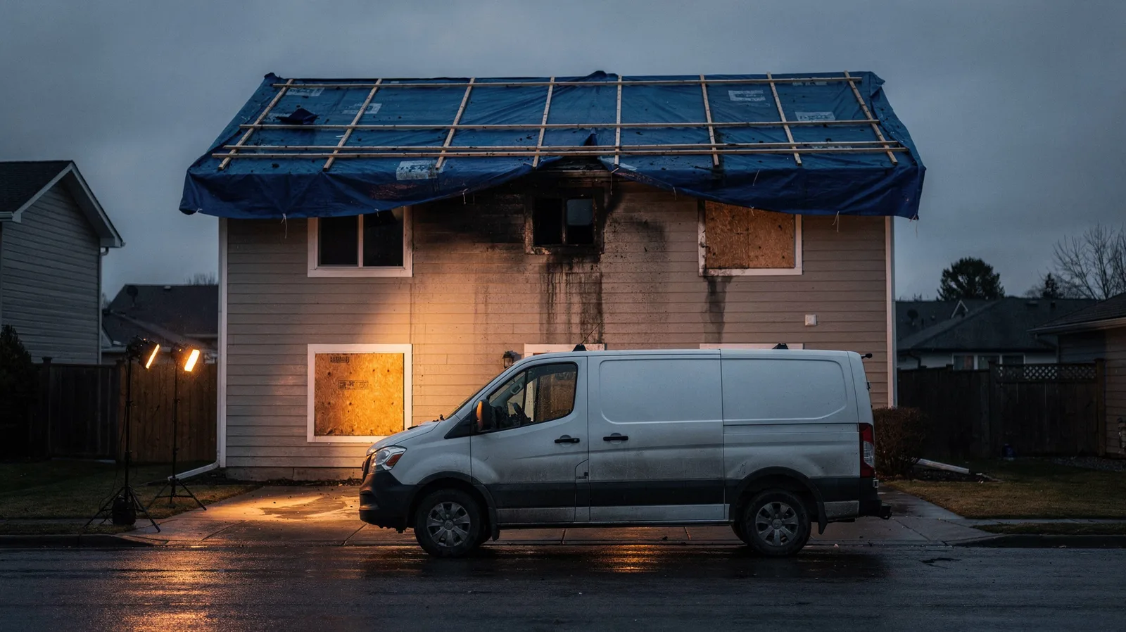 Fire Damage Restoration in Yorktown, AR near me